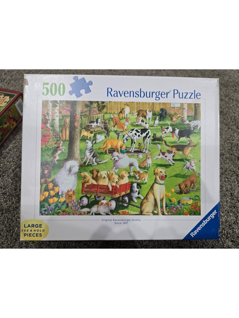 Ravensburger 500 Pc Puzzle At the Dog Park